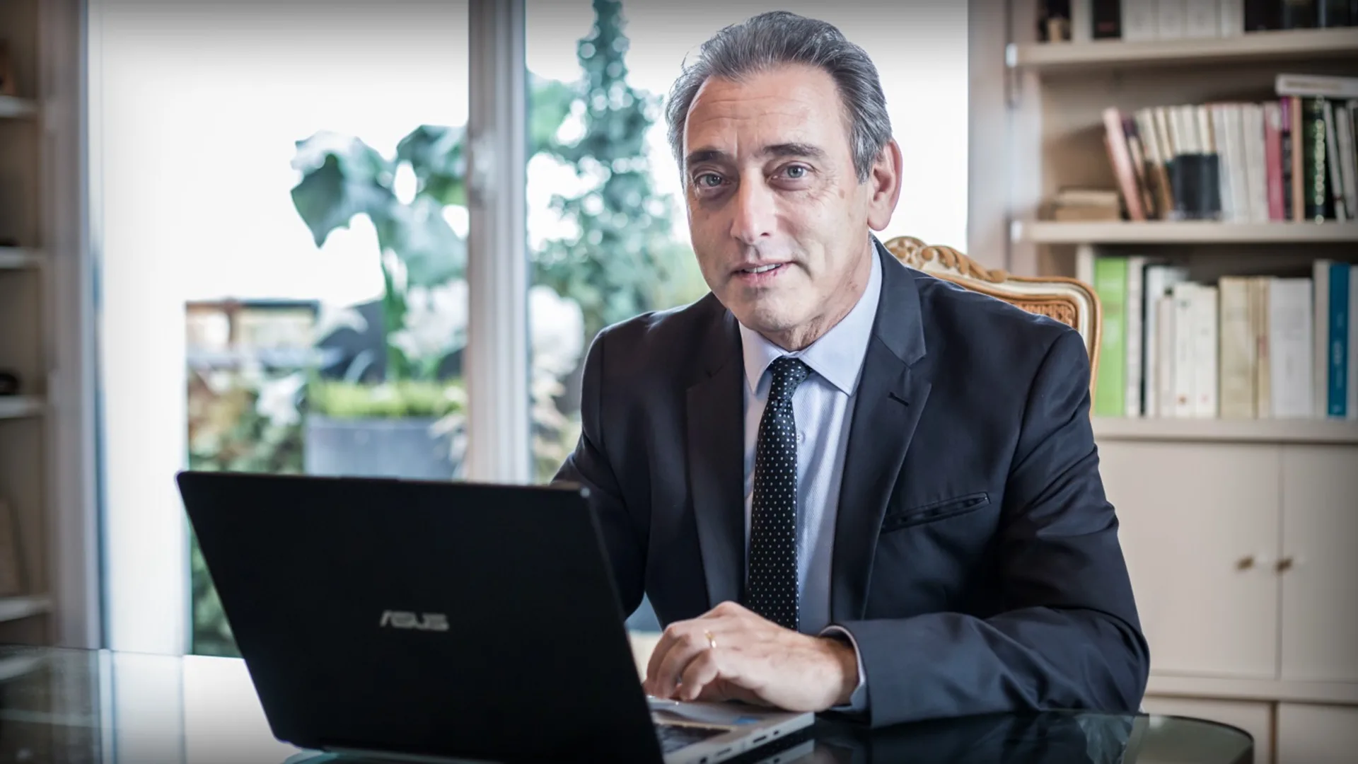 Eric Ermantier en contexte professionnel